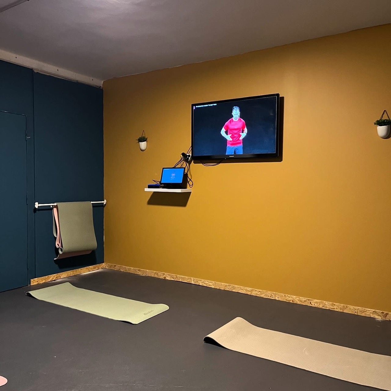 Salle de Fitness Connectée